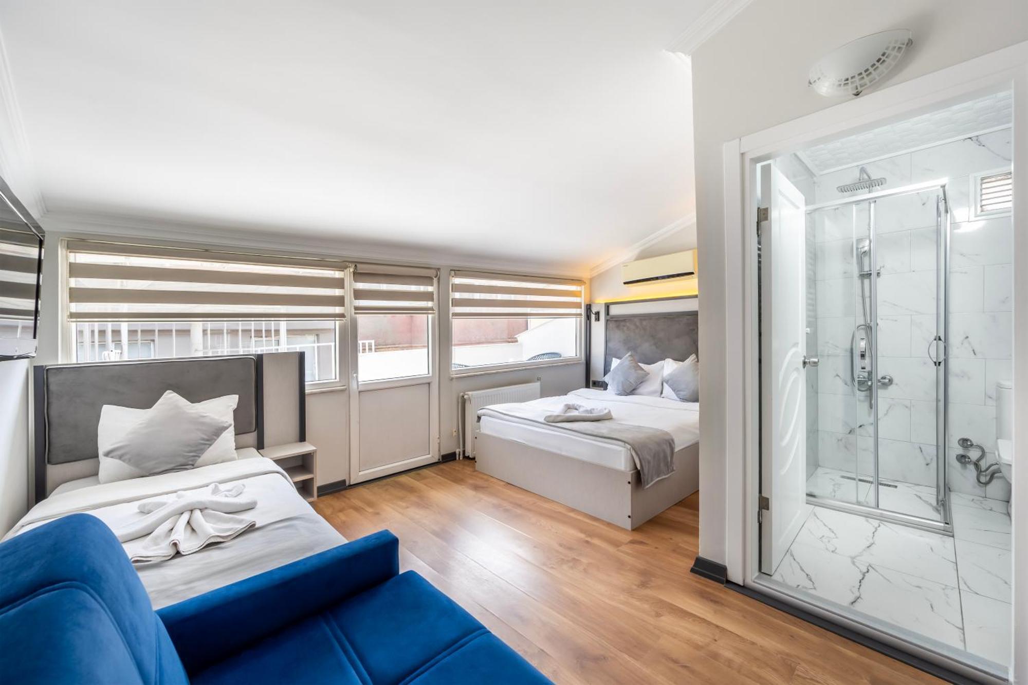 Taksim Trust Hotel Istanbul Exterior photo